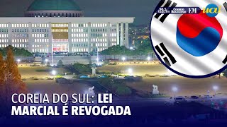 Lei Marcial entenda a medida revogada na Coreia do Sul [upl. by Pooh]