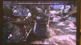 Fable III New CoOp Combat Gameplay [upl. by Rossi]