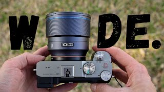 Laowas INSANE 10mm FF Lens with AUTOFOCUS [upl. by Teodoor]