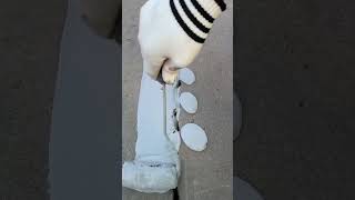 Amazing Process 💦 waterproofing part 127 easily solve problem shortsviral diy waterproofing [upl. by Biel]