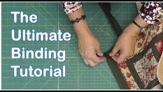 The Ultimate Quilt Binding Tutorial with Jenny Doan of Missouri Star Instructional Video [upl. by Butta]