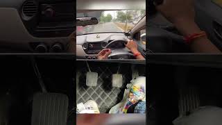 Speed with gear combination while driving shorts driving cars [upl. by Ahsihat751]