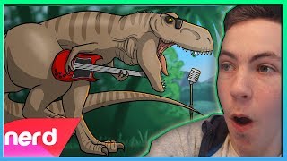 ARK Survival Evolved Song  quotEvolvequot  ReactionNerdOut [upl. by Edda409]