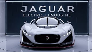 Electric Cat Unleashed The Jaguar Electric Limousine Review [upl. by Ettenal]