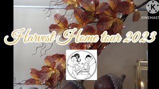 Fall Home decor tour 2023 [upl. by Marylee]