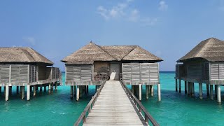 JA Manafaru Maldives Luxurious Sunrise Water Villa  Room Tours [upl. by Lav]