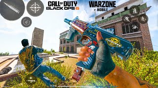 COD MOBILE WARZONE OMNIMOVEMENT ANDROID BO6 INTEGRATION GAMEPLAY [upl. by Aietal]