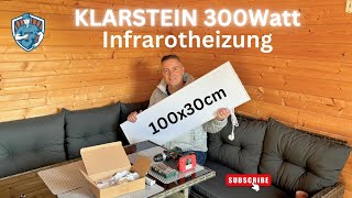 KLARSTEIN Infrarotheizung  Eine alternative als Heizungsersatz [upl. by Anilehcim227]