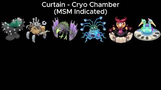 Curtain  Cryo Chamber MSM Indicated [upl. by Attaynik]