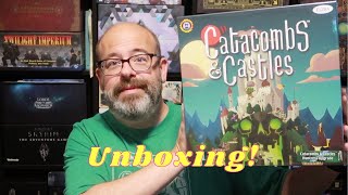 Catacombs amp Castles ver 2  unboxing [upl. by Ibbison264]