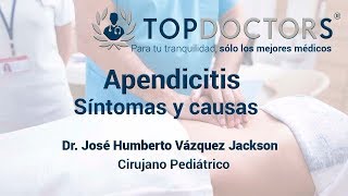 Apendicitis Síntomas de alerta y causas [upl. by Weldon]