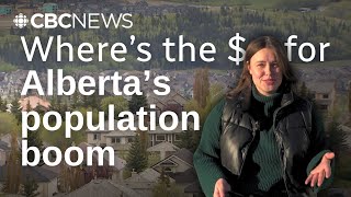 How Alberta towns are shouldering the cost of a population boom [upl. by Gui]