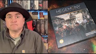 Hegemony Board Game Review [upl. by Eelirol183]