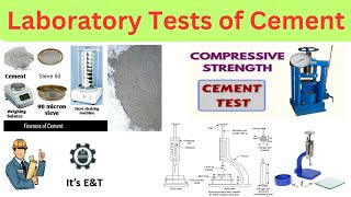 Laboratory Test of Cement  Basic Knowledge for Fresher Civil Engineer  ItsET01 [upl. by De Witt346]