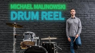 Drum Sizzle Reel  Michael Malinowski [upl. by Eliezer203]