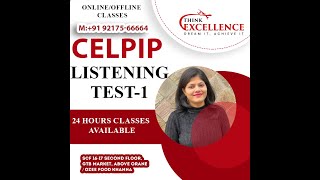 Celpip Listening Mock Test  1  Celpip Listening Test Practice With Answers [upl. by Notgnillew833]