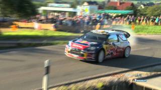 Highlights  2011 WRC Germany  BestofRallyLivecom [upl. by Smalley]