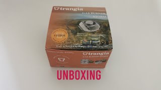 Unboxing the new Swedish made Trangia Storm Gas Burner [upl. by Eetsud329]