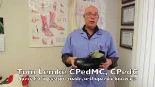 What are custom made orthopedic shoes and what are the advantages [upl. by Buseck]