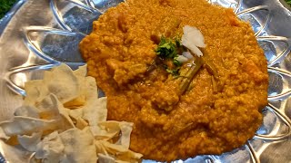 Sambar Rice  Sambar Sadam  Authentic South Indian Style Sambar Rice Recipe  Sambar  Rice [upl. by Anidan]