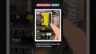 Exploring the Power of Safety AFCI amp GFCI Circuit Breakers [upl. by Rooney223]