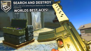 WORLDS BEST MODERN WARFARE SEARCH AND DESTROY ACES [upl. by Rowena]