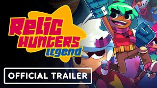 Relic Hunters  Official Cinematic Story Trailer [upl. by Jorgenson]