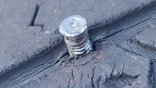 How To Patch A FLAT Tire wo Removing The Tire 101 [upl. by Eened648]