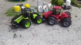 164 Case IH Steiger 620 60th anniversary [upl. by Ailugram415]