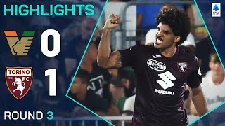 VENEZIATORINO 01  HIGHLIGHTS  Coco gives Granata late win  Serie A 202425 [upl. by Bible]