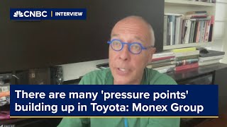 There are many pressure points building up in Toyota says financial services company [upl. by Merill]