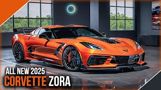 2025 Chevrolet Corvette Zora A New Era of American Muscle and Hybrid Technology [upl. by Doria673]