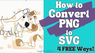 How to Convert PNG to SVG for FREE [upl. by Amary]