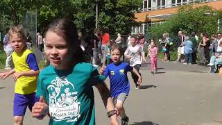 Sponsorenlauf Grundschule Berlin Weißensee [upl. by Afital]