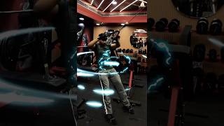 rear delts workout at gym  rear delt fly machine planet fitness rear delt workout with dumbbells [upl. by Oileve]