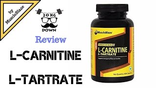 Muscleblaze L Carnitine L Tartrate review and usage report [upl. by Revlys]