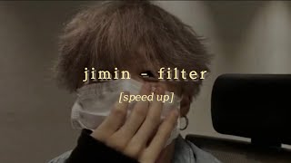 jimin  filter sped up ༊·˚ [upl. by Odarnoc]