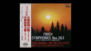 Fibich SymphonyNo2 フィビヒ交響曲第2番 [upl. by Adalai]