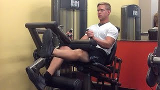 Seated 21 Accentuated Eccentric Hamstring Curl [upl. by Terza797]