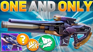 FINALLY We Have A Legendary Stasis Trace Rifle Appetence Review  Destiny 2 Season of The wish [upl. by Meggy]