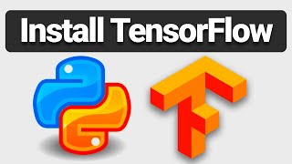 How to install TensorFlow in Python on Windows for Beginners [upl. by Holcman]