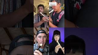 Flute Beatbox Challenge beatbox tiktok [upl. by Besse]