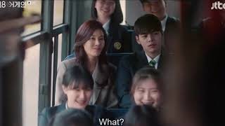 English Sub 18 Again 2020 Episode 1  Bus Scene [upl. by Itirahc]