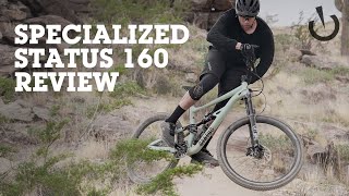 REVIEW  3000 Specialized STATUS 160 [upl. by Almap517]