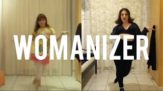 NOW vs THEN  Laura dancing to Womanizer by Britney Spears [upl. by Hinson624]