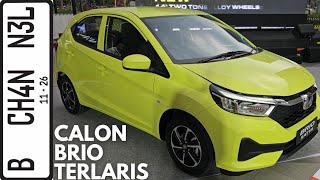 In Depth Tour Honda Brio Satya E CVT DD1 Facelift  Indonesia [upl. by Ahsead237]