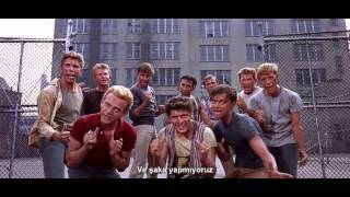 West Side Story 1961  Jet Song Türkçe Altyazılı [upl. by Aerdnu178]