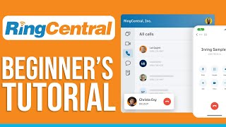 How to Use Ringcentral as a Beginner 2024 Ringcentral Tutorial [upl. by Clemmie]