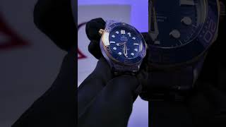 Omega Seamaster Diver Bimetal 1 Minute Watch Review watch omega watchreview watches [upl. by Acinemod]