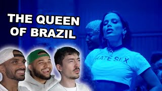 FIRST REACTION TO ANITTA  FUNK GENERATION  A BAILE FUNK EXPERIENCE [upl. by Anirbed]